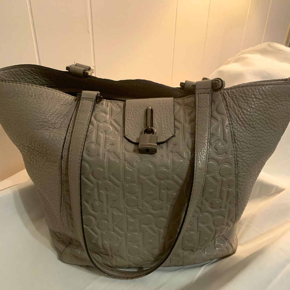 Calvin Klein Leather Handbag
